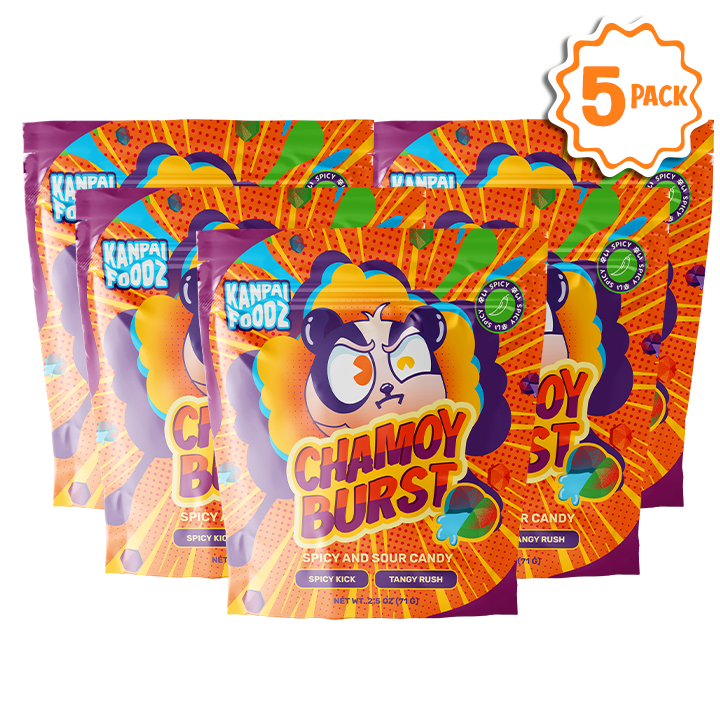 Chamoy Burst Party Pack (5 Pack)