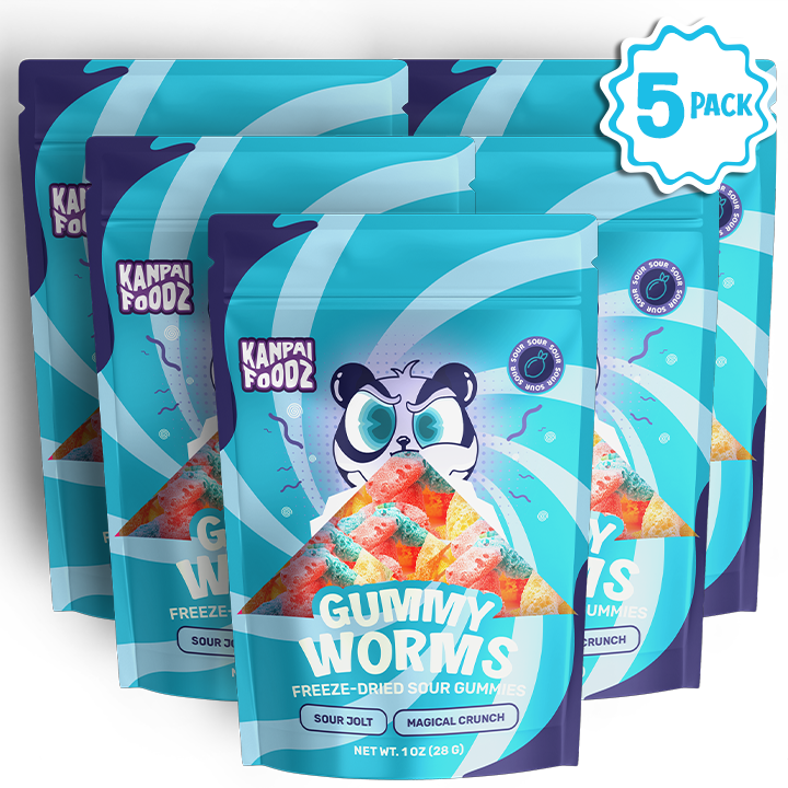 Gummy Worms Party Pack (5 Pack)