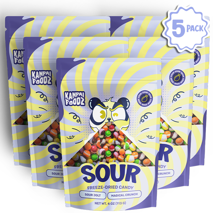 Sour Pops Party Pack (5 Pack)