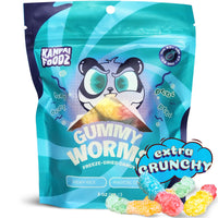 Freeze Dried Gummy Worms