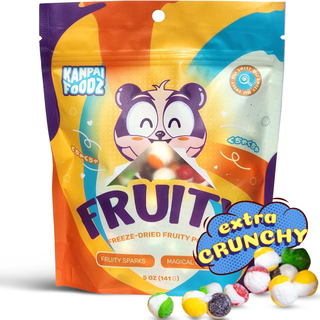 Freeze Dried Fruity Candy