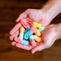 Freeze Dried Gummy Worms