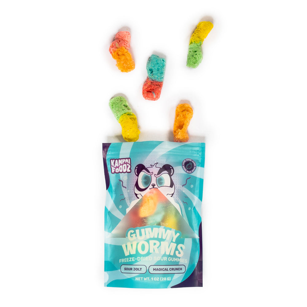 Gummy Worms Party Pack (5 Pack)