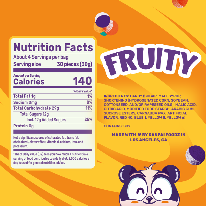 Fruity Pops Party Pack (5 Pack)