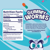 Gummy Worms Party Pack (5 Pack)