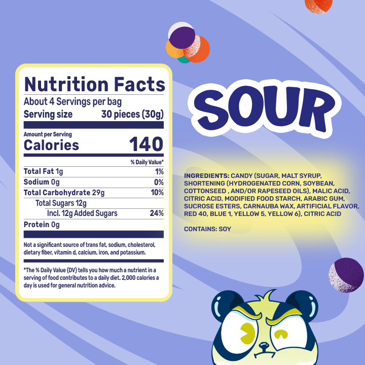 Sour Pops Party Pack (5 Pack)