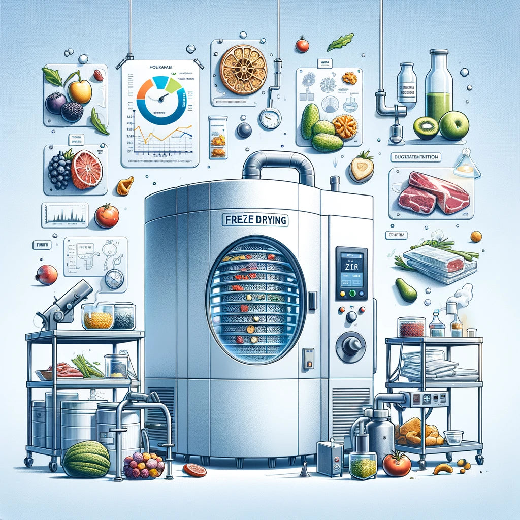 What is Freeze Drying? Understanding the Science Behind Preserved Food ...
